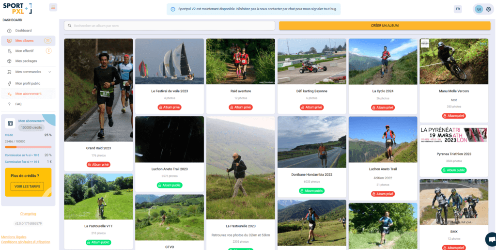 Photo hosting: online photo/image storage space